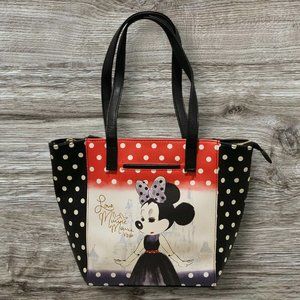 NEW Disney Parks Love Minnie Mouse XOXO Tote